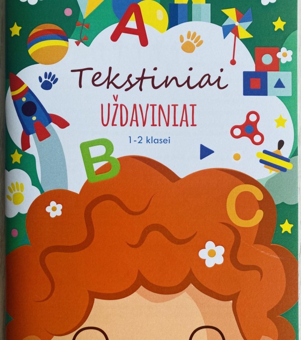 tekstiniai uzdaviniai